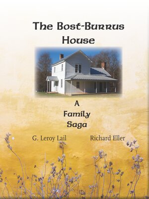 cover image of Bost-Burrus House COLOR VERSION
